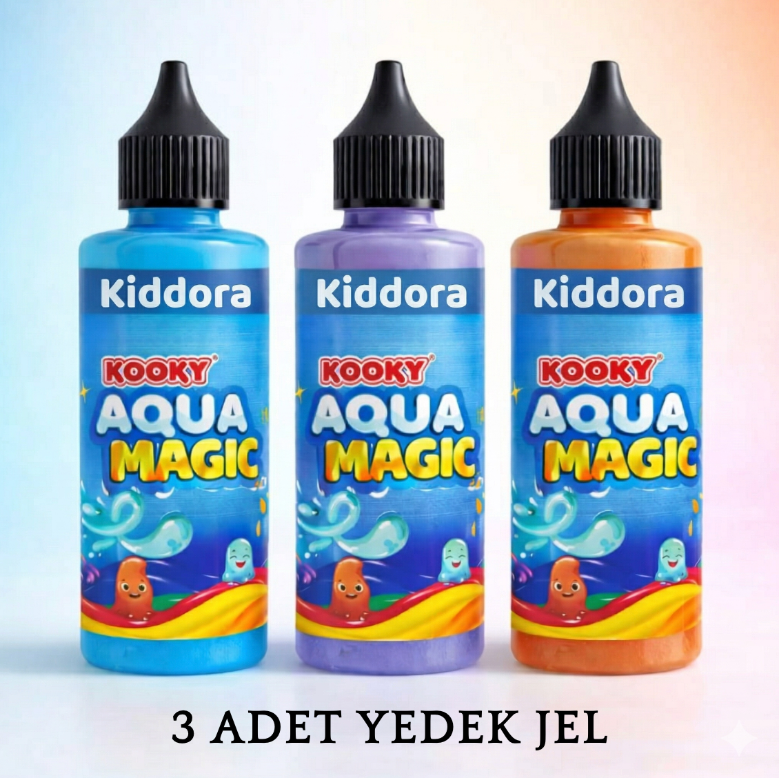 3 Adet Yedek Jel