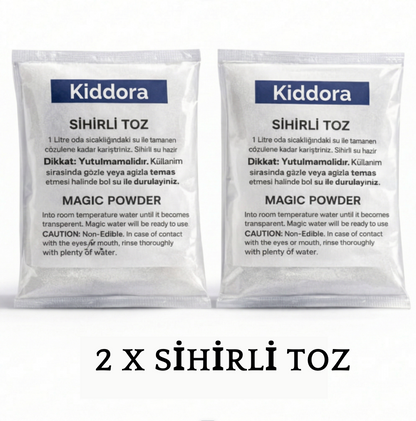 Kiddora 3ü bir arada Kız çocuk Seti