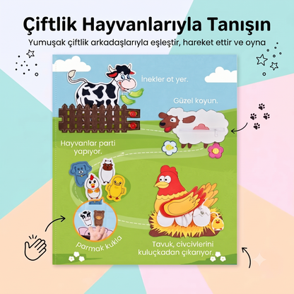 Kiddora 3ü bir arada Kız çocuk Seti