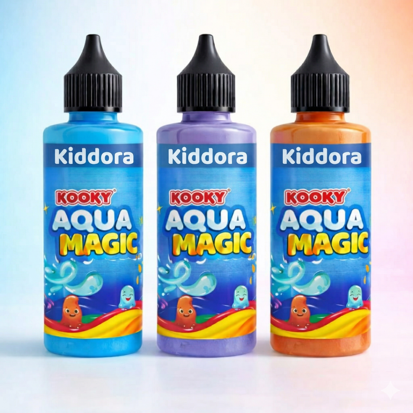 Kiddora 3ü bir arada Kız çocuk Seti