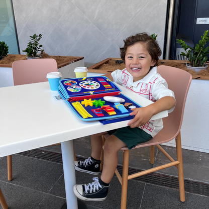 Kiddora™ Montessori Aktivite Çantası  | 8’i 1 Arada