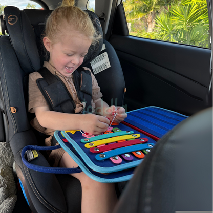 Kiddora™ Montessori Aktivite Çantası  | 8’i 1 Arada